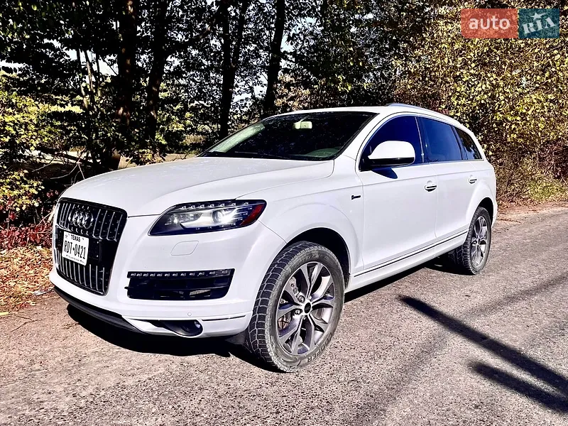 Audi Q7 2015
