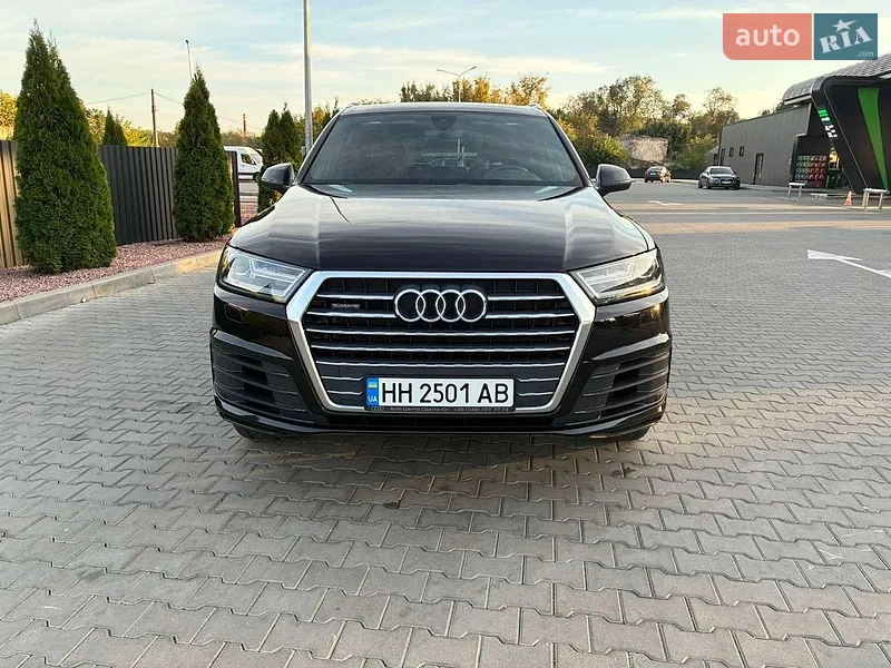 Audi Q7 2016