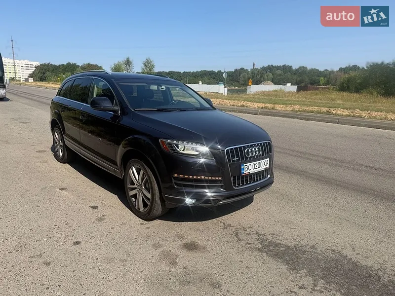 Audi Q7 2013
