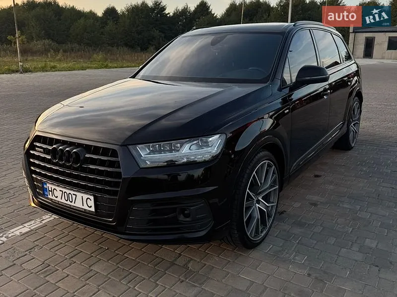 Audi Q7 2016