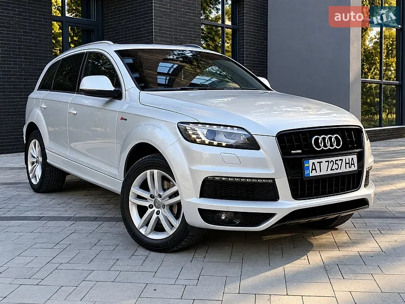 Audi Q7 2013