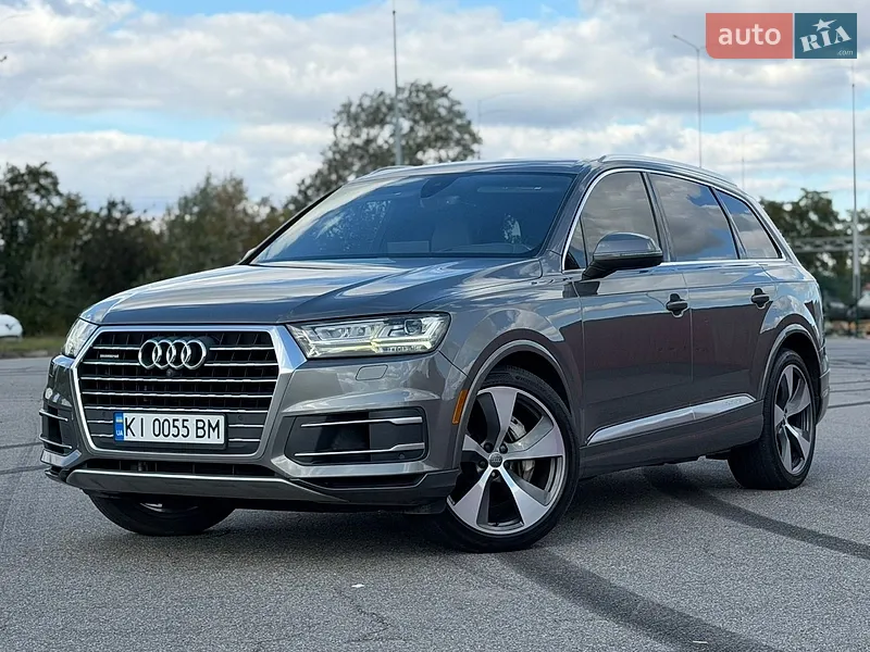 Audi Q7 2016