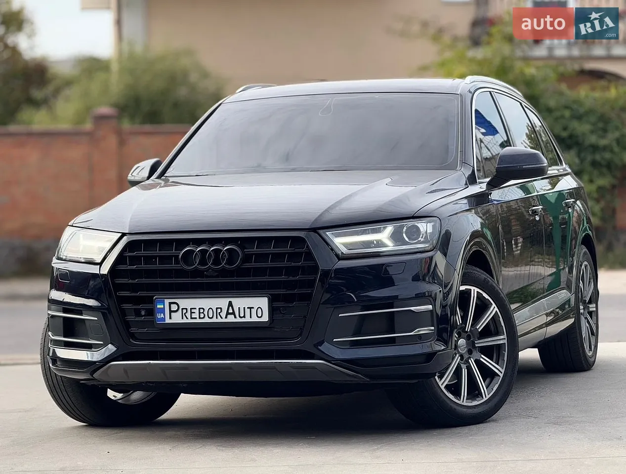 Audi Q7 2017