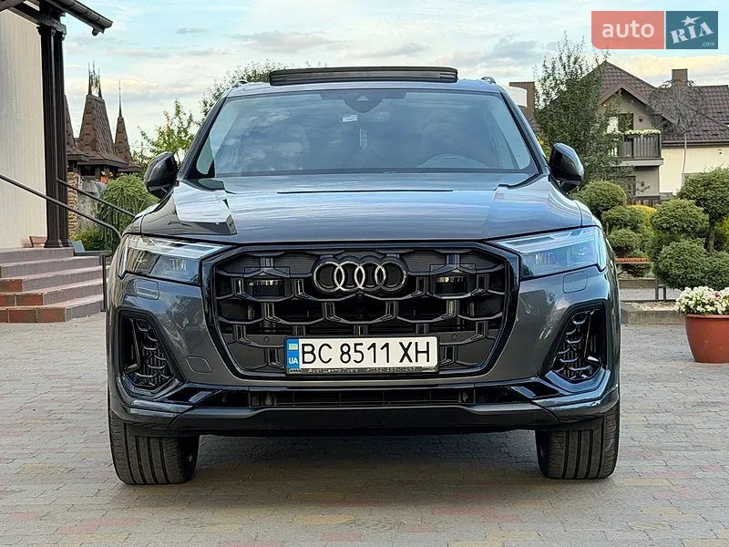 Audi Q7 2022
