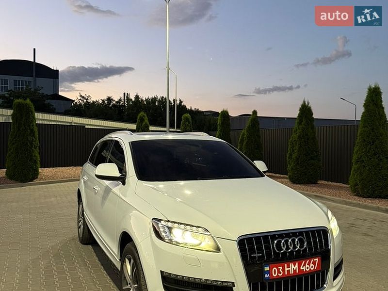 Позашляховик / Кросовер Audi Q7 2013 в Тернополі
