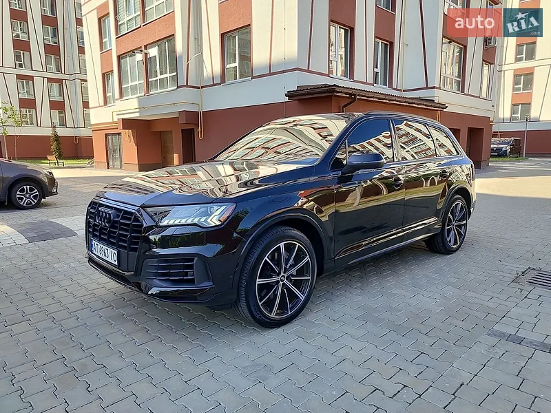 Audi Q7 2020