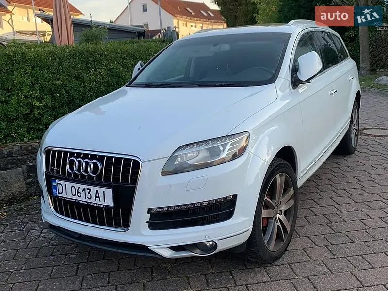 Audi Q7 2014