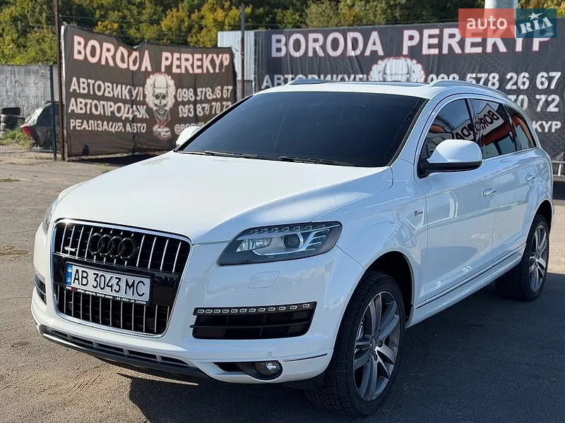 Audi Q7 2014