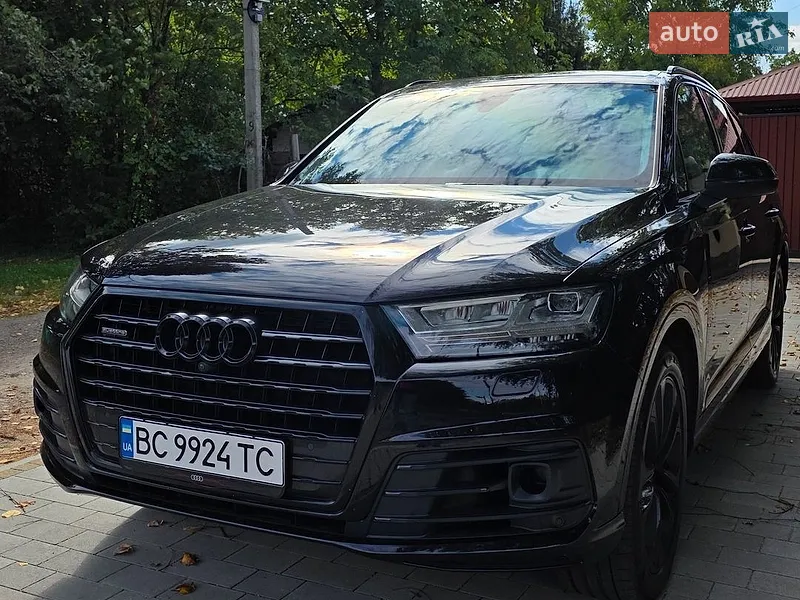 Audi Q7 2018