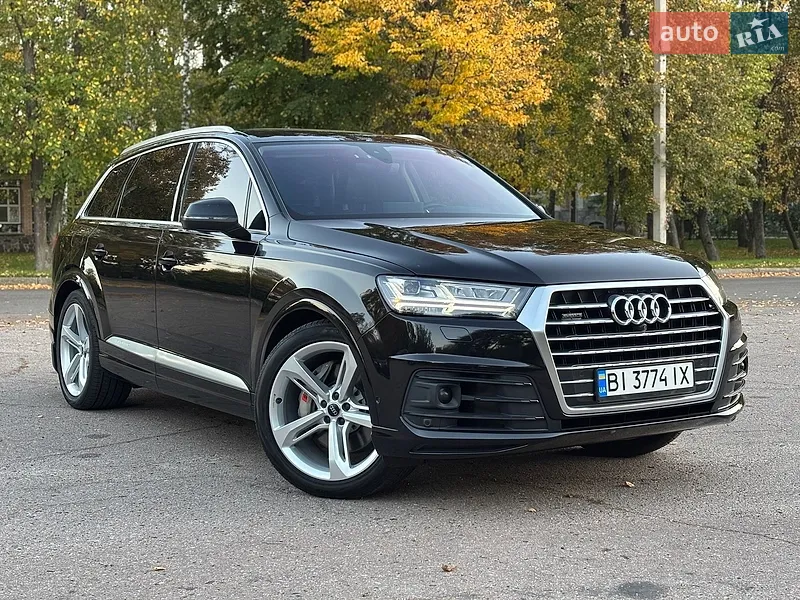 Audi Q7 2019