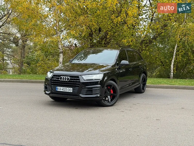 Audi Q7 2019