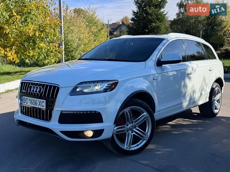 Audi Q7 2013