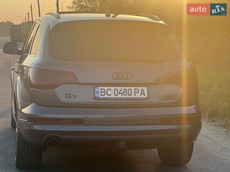 Позашляховик / Кросовер Audi Q7 2012 в Львові фото 16 Позашляховик / Кросовер Audi Q7 2012 в Львові