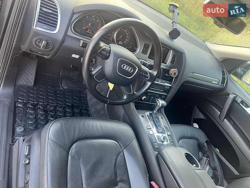 Внедорожник / Кроссовер Audi Q7 2012 в Львове фото 21 Внедорожник / Кроссовер Audi Q7 2012 в Львове