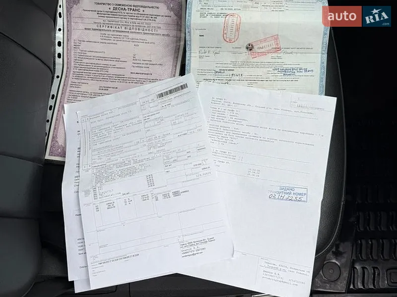 Внедорожник / Кроссовер Audi Q7 2015 в Дубно документ