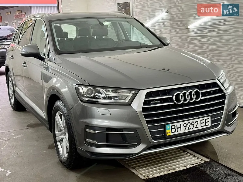 Audi Q7 2017