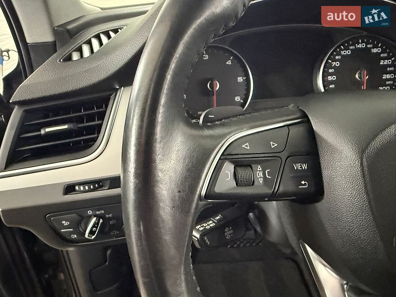 Внедорожник / Кроссовер Audi Q7 2017 в Умани