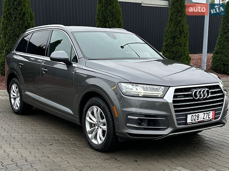 Позашляховик / Кросовер Audi Q7 2018 в Тернополі фото 5 Позашляховик / Кросовер Audi Q7 2018 в Тернополі