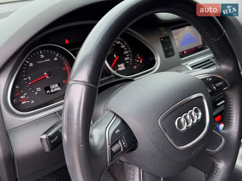 Позашляховик / Кросовер Audi Q7 2015 в Кропивницькому