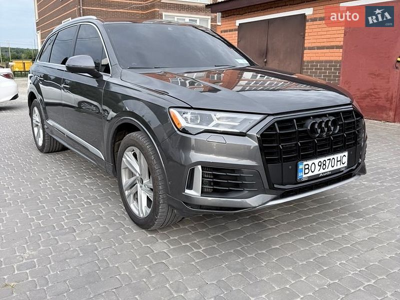 Внедорожник / Кроссовер Audi Q7 2021 в Тернополе