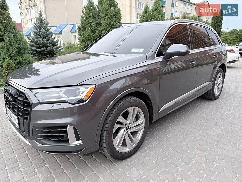 Внедорожник / Кроссовер Audi Q7 2021 в Тернополе
