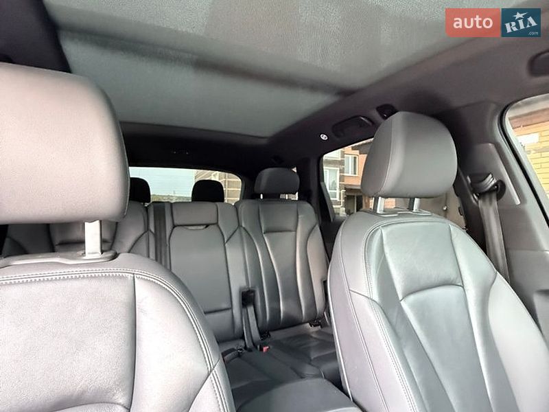 Внедорожник / Кроссовер Audi Q7 2021 в Тернополе