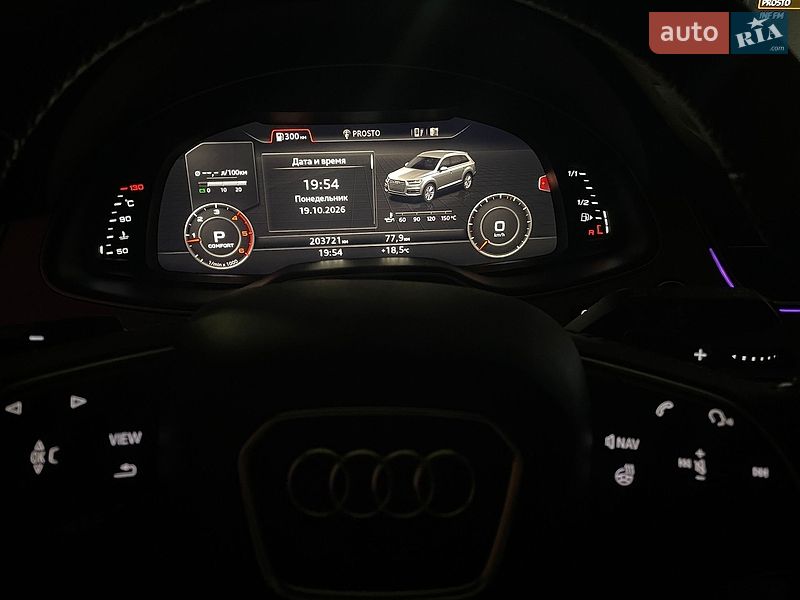 Позашляховик / Кросовер Audi Q7 2018 в Одесі