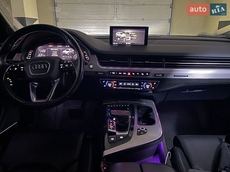 Позашляховик / Кросовер Audi Q7 2018 в Одесі
