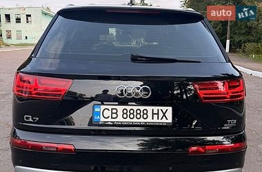 Позашляховик / Кросовер Audi Q7 2017 в Бахмачі