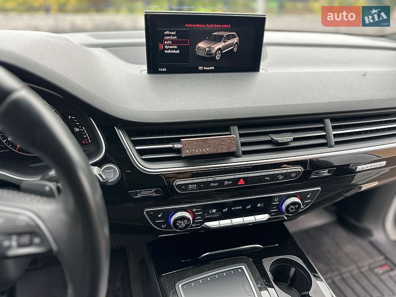 Внедорожник / Кроссовер Audi Q7 2018 в Киеве