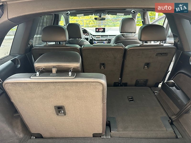 Внедорожник / Кроссовер Audi Q7 2018 в Киеве