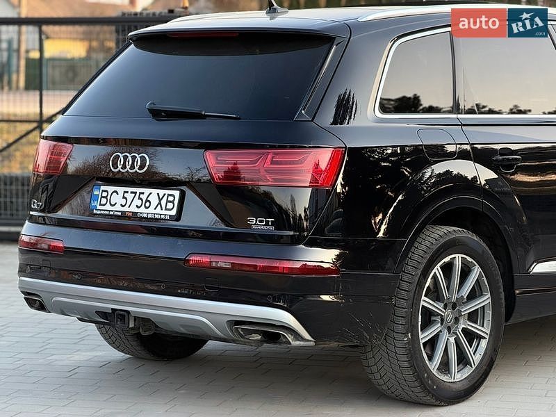Внедорожник / Кроссовер Audi Q7 2017 в Виннице