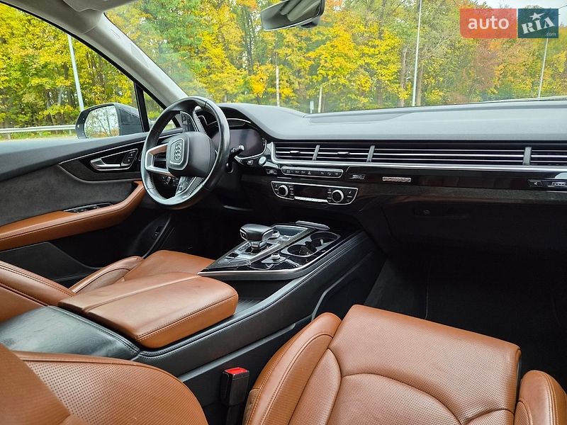 Внедорожник / Кроссовер Audi Q7 2018 в Киеве