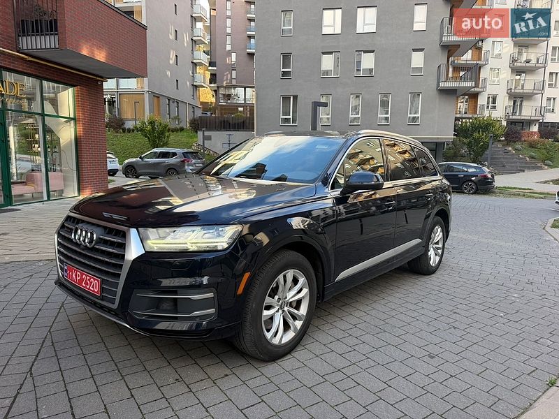 Audi Q7 2017