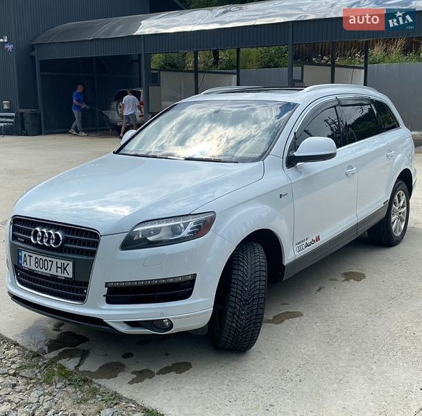 Внедорожник / Кроссовер Audi Q7 2014 в Яремче фото 2 Внедорожник / Кроссовер Audi Q7 2014 в Яремче