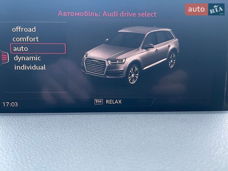 Позашляховик / Кросовер Audi Q7 2017 в Києві фото 38 Позашляховик / Кросовер Audi Q7 2017 в Києві