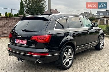 Внедорожник / Кроссовер Audi Q7 2013 в Ровно