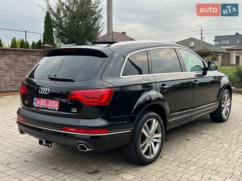 Внедорожник / Кроссовер Audi Q7 2013 в Ровно