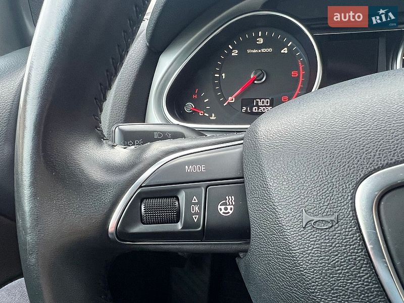 Внедорожник / Кроссовер Audi Q7 2013 в Ровно