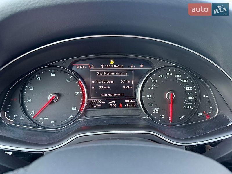 Внедорожник / Кроссовер Audi Q7 2017 в Ровно
