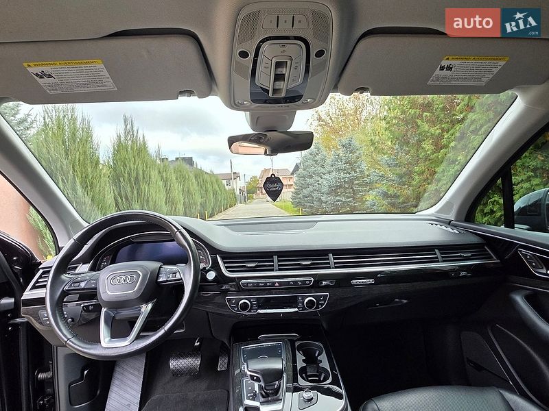 Внедорожник / Кроссовер Audi Q7 2018 в Львове
