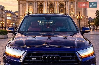 Позашляховик / Кросовер Audi Q7 2019 в Львові