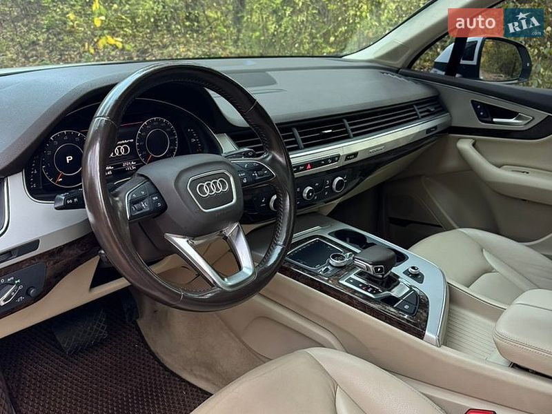 Позашляховик / Кросовер Audi Q7 2019 в Києві фото 9 Позашляховик / Кросовер Audi Q7 2019 в Києві