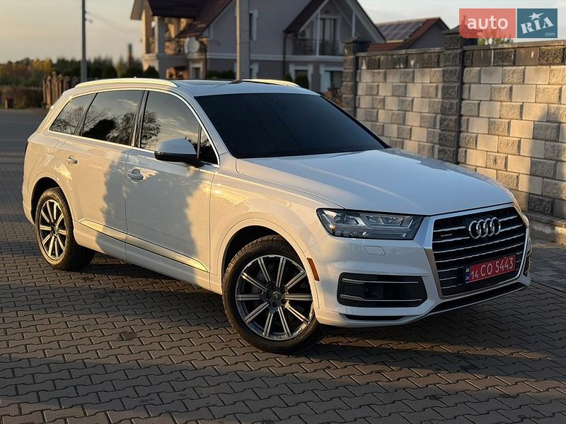 Внедорожник / Кроссовер Audi Q7 2017 в Ровно фото 5 Внедорожник / Кроссовер Audi Q7 2017 в Ровно
