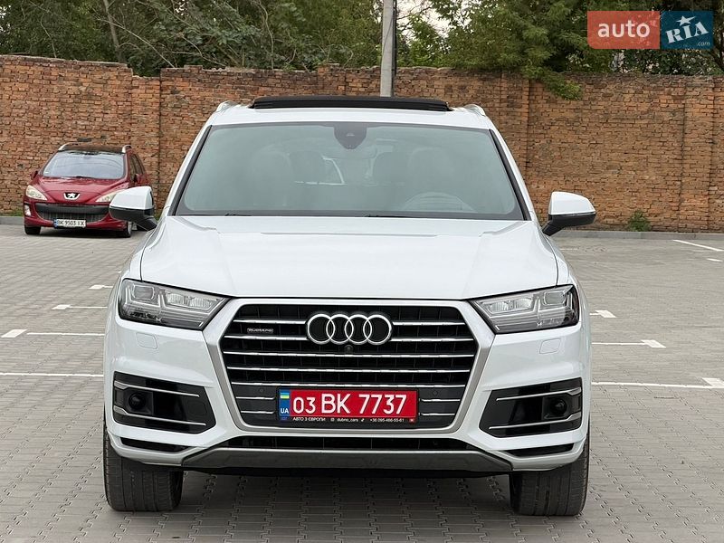 Позашляховик / Кросовер Audi Q7 2018 в Дубні фото 2 Позашляховик / Кросовер Audi Q7 2018 в Дубні
