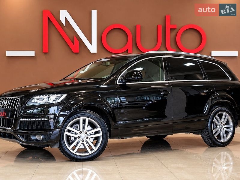 Audi Q7 2007 Audi Q7 2007