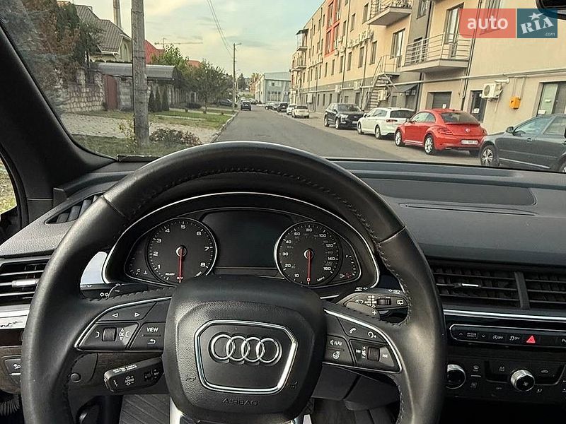Внедорожник / Кроссовер Audi Q7 2017 в Ровно фото 10 Внедорожник / Кроссовер Audi Q7 2017 в Ровно