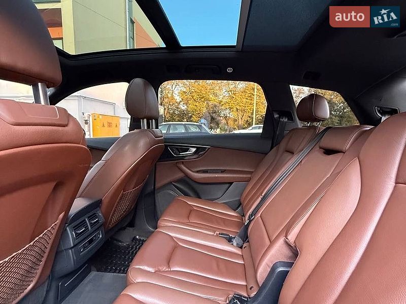 Внедорожник / Кроссовер Audi Q7 2017 в Ровно фото 14 Внедорожник / Кроссовер Audi Q7 2017 в Ровно