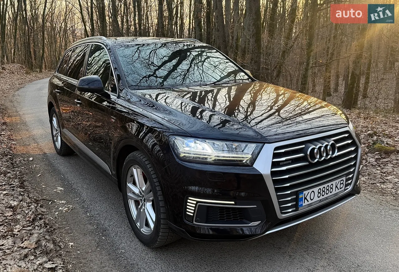 2016 Audi Q7 - мініатюра 55