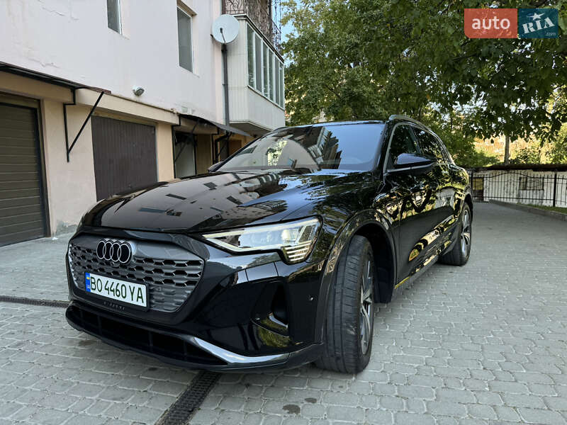 Внедорожник / Кроссовер Audi Q8 e-tron 2023 в Тернополе